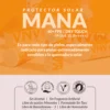 MANA Protector Solar 60+ FPS Tono Blanco 50 ml