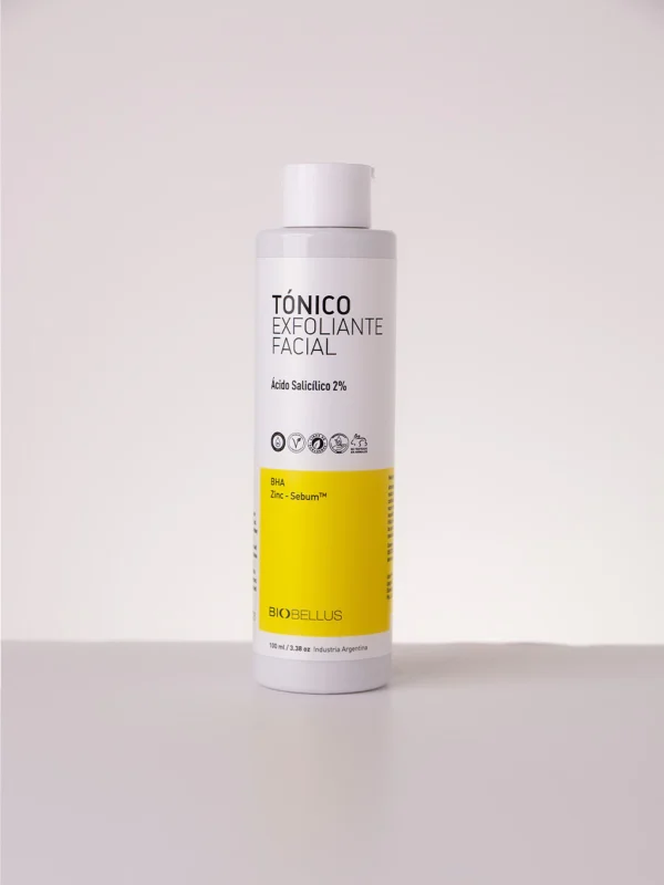 Tónico Exfoliante Facial con Ácido Salicílico 100 ml