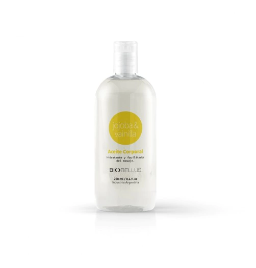 Aceite Para Masajes Vainilla y Jojoba 250 ml