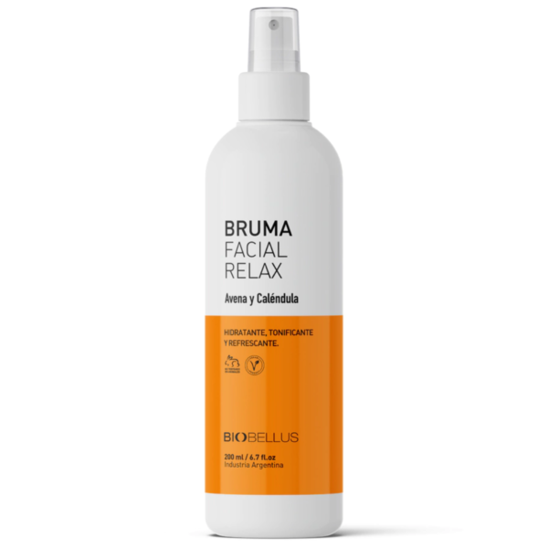 Bruma Facial Relax Avena y Caléndula 200 ml