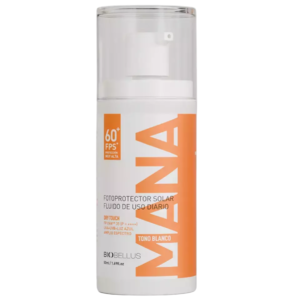 MANA Protector Solar 60+ FPS Tono Blanco 50 ml