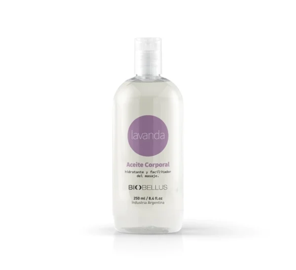 Aceite Para Masajes de Lavanda 250 ml