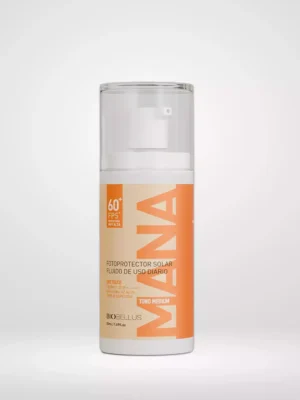 MANA Protector Solar 60+ FPS Tono Medio 50 ml
