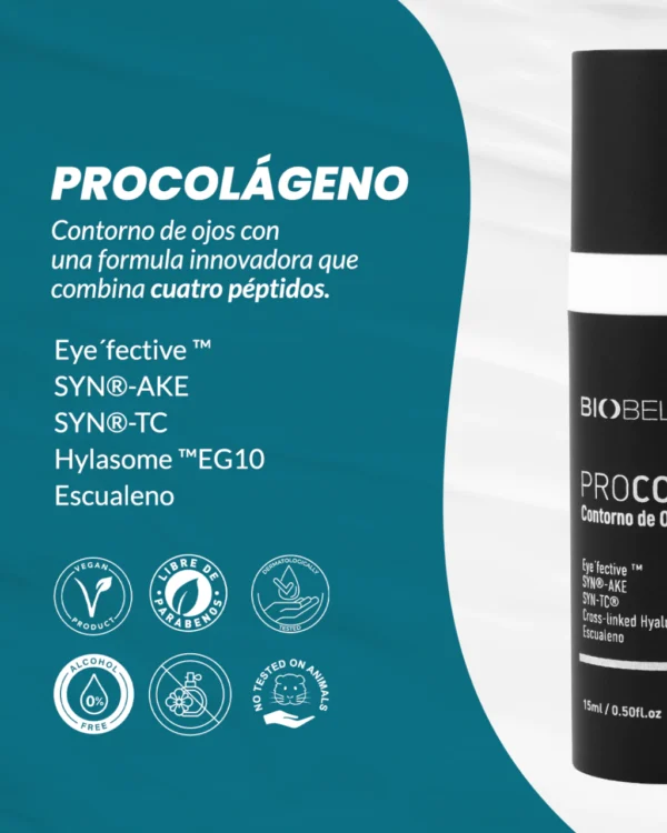 PROCOLAGENO Contorno de ojos 15 ml