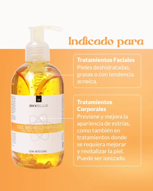 Gel Bioregenerador 250 gr