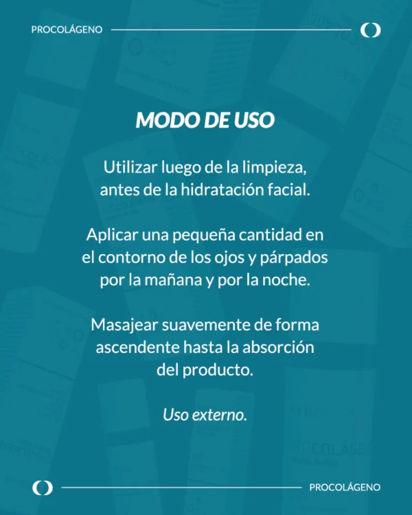 PROCOLAGENO Contorno de ojos 15 ml