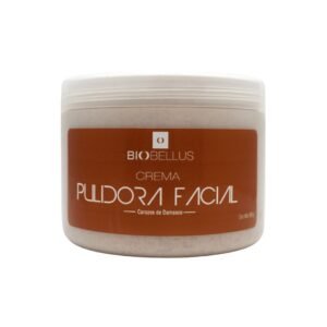 Crema Pulidora Exfoliante Facial 250 gr