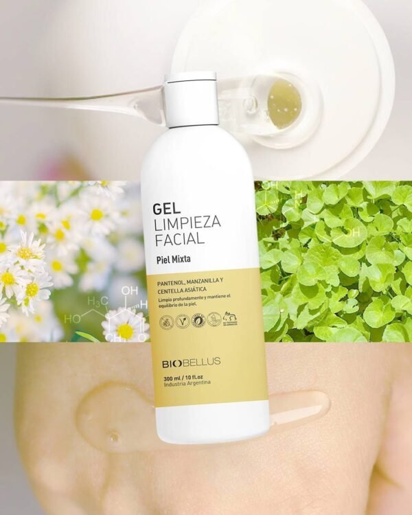 Gel de Limpieza Facial para Piel Mixta 300 ml