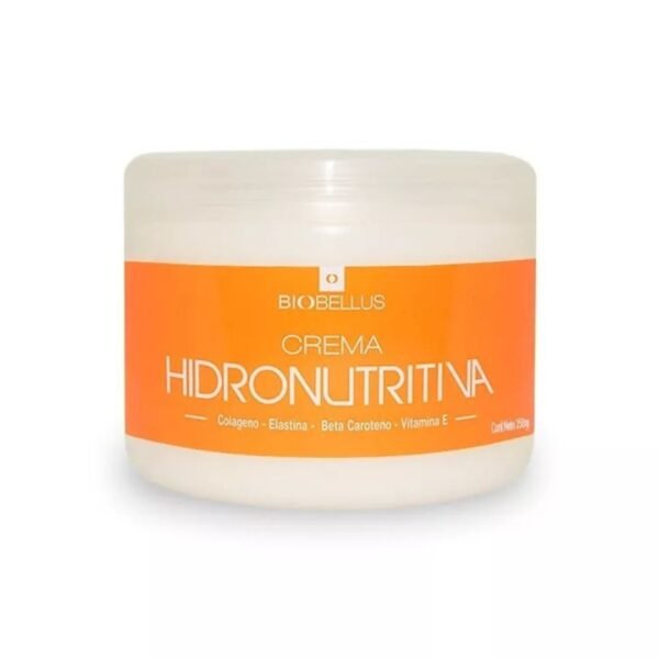 Crema Hidronutritiva con Colágeno y Beta-caroteno 250 gr